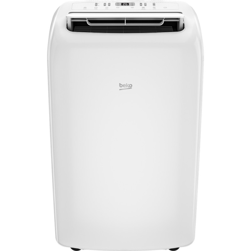 Beko BA312C mobiles Klimagerät, 12.000 BTU Kühlleistung, 63dB(A), Klimaklasse T1